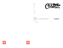 Tablet Screenshot of hotelcostez.com